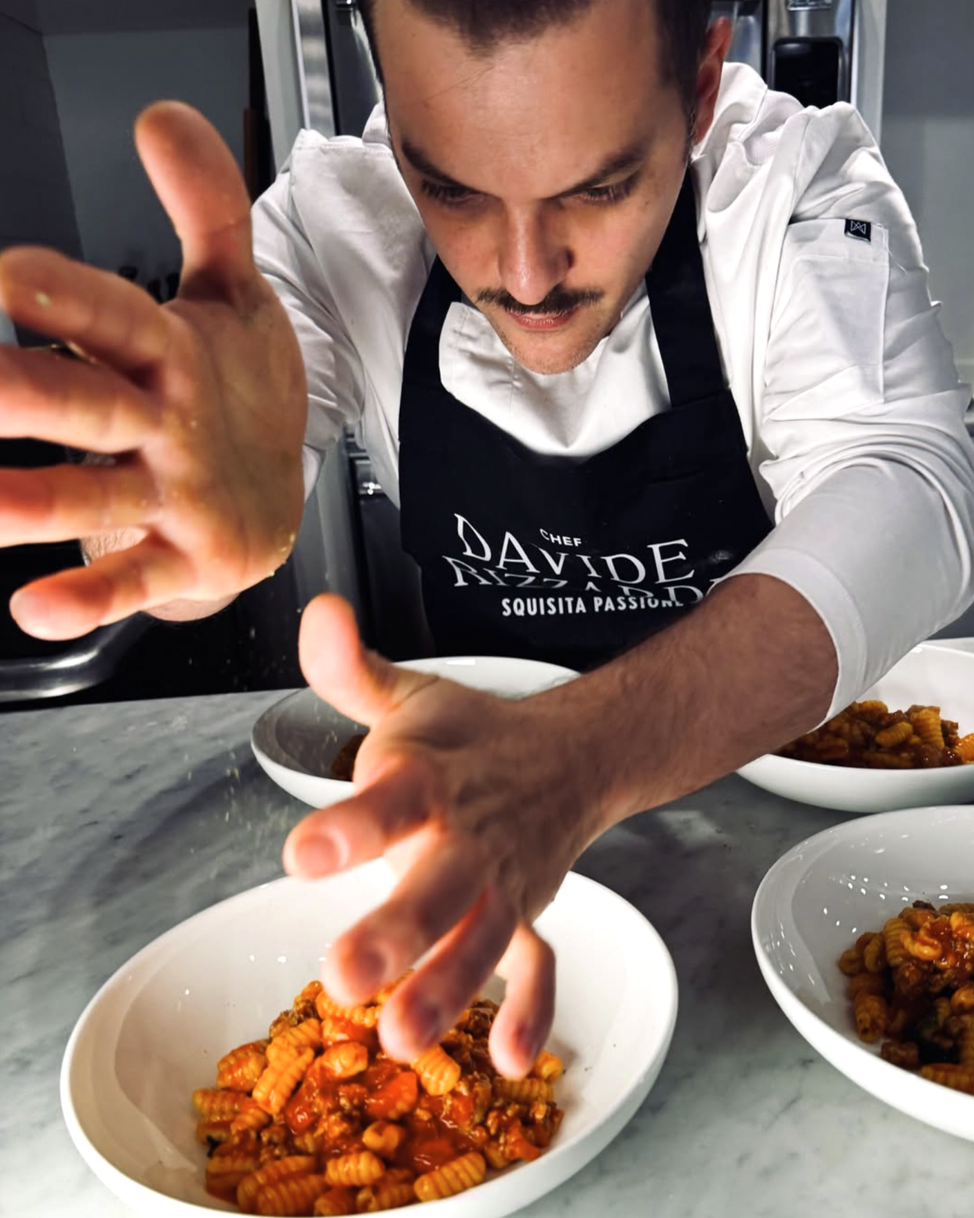 Chef Davide Rizzardi