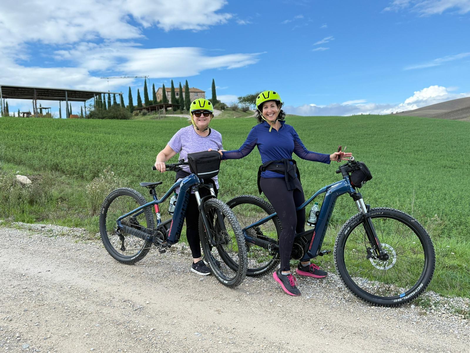 E-bike tour in the Tuscan countryside